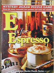 Bild von E is for Espresso folgt